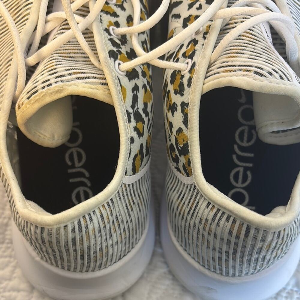 Nike Air Zoom SuperRep 2 White Cheetah Print Athletic Shoes Activewear Running 9 - Picture 9 of 10